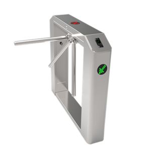 TS2100 Automatic Tripod Turnstile Gate wiht ZKteco Access Control System