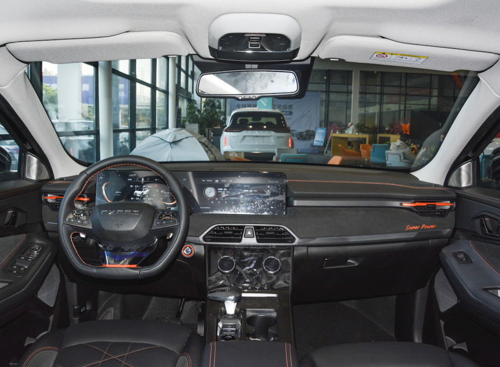 Exeed Lingyun 2023 400T 4WD Xingzun Version Medium SUV Cars Gasoline