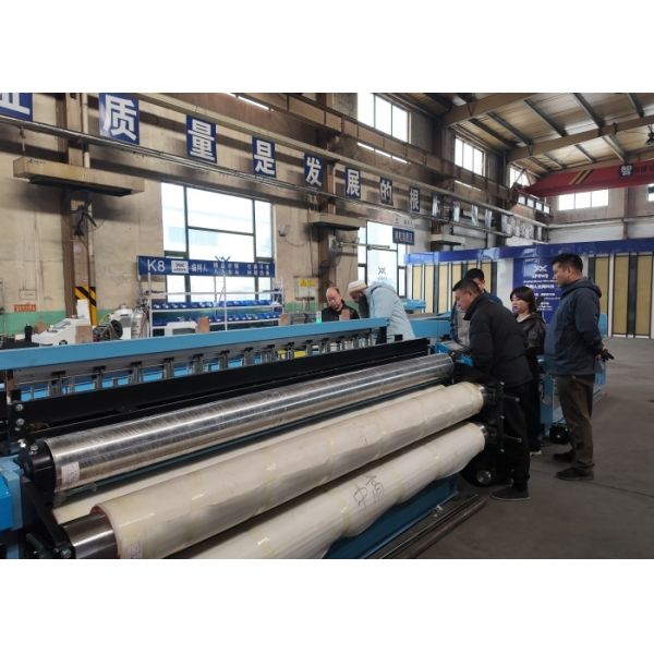 Fully Automatic Stainless Steel Wire Mesh Shuttleless Looms Weaving Machine