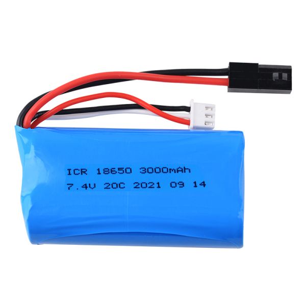 High Discharge Rate Rechargeable 18650 Lithium Ion 3.7V 7.4v 10c 20C Discharge Rate Battery Remote Control Toy Batteries