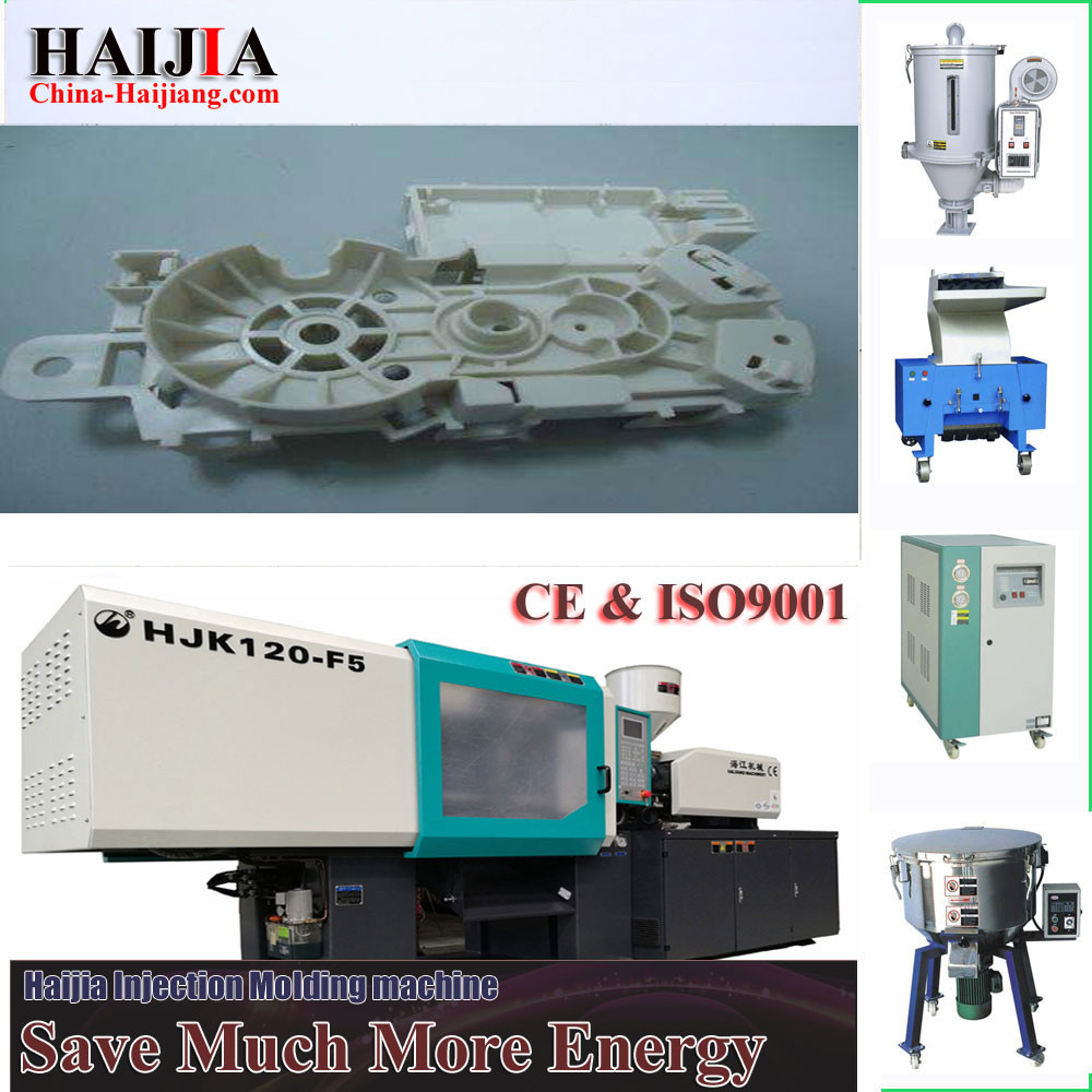 Professional Horizontal Plastic Injection Molding Machine 37+30KW Pump Motor Power