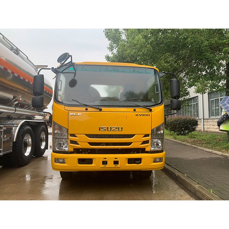 4X2 Flatbed Wrekcer Truck 3t Flatbed Wrecker Truck
