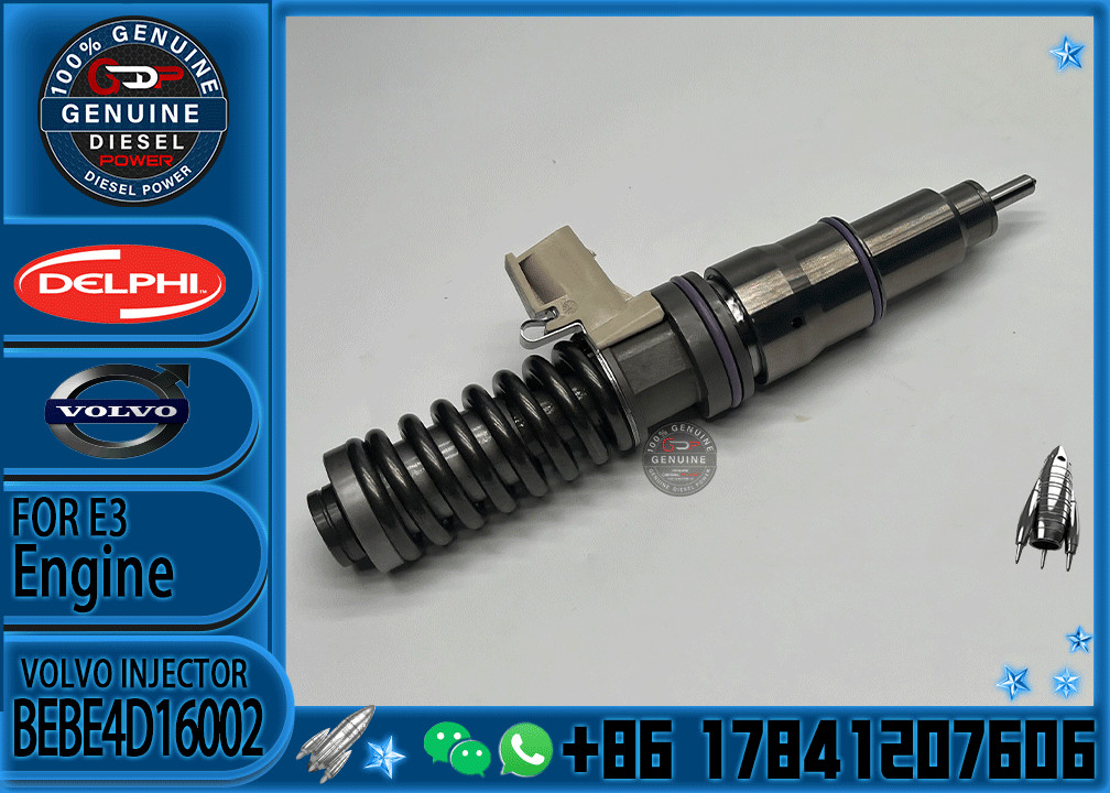 Common Rail Injector Nozzle BEBE4D16002 BEBE4D27001 BEBE4D18001 BEBE4D18002 BEBE4D27002 BEBE4D26001
