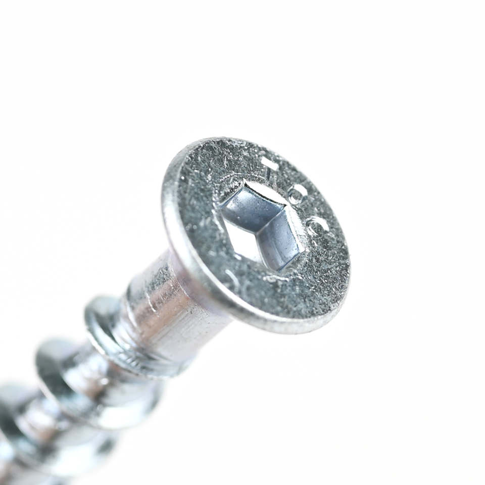 Metric Zinc Plated M6 40mm Socket Hexagon Bolt Countersunk Anchor Screw for Fastening