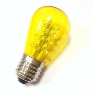 China decorating yellow transparent lamp S14 led bulbs Midway replacement sign classic bulb on sale