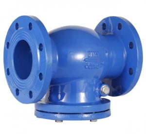 Quality Ss316 Ball Type Check Valve Dn200 Union Flanged End Check Valve for sale