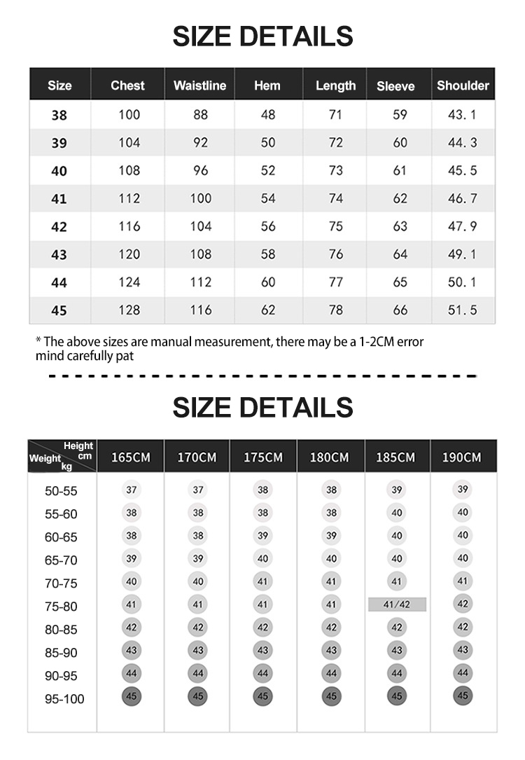 Printed Men's Shirts Business Slim Long-Sleeved Woven Seamless Shirt for and Comfort