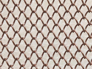Facade Partition Metal Coil Drapery Stainless Steel Aluminum Alloy