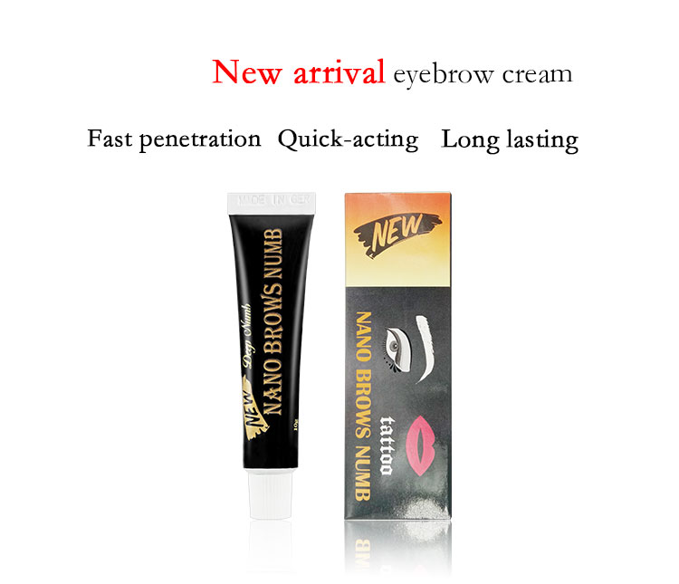 Perfessional Permanent Makeup Tattoo Kit No Pain Painless Tattoo Anesthetic Numbs Cream OEM