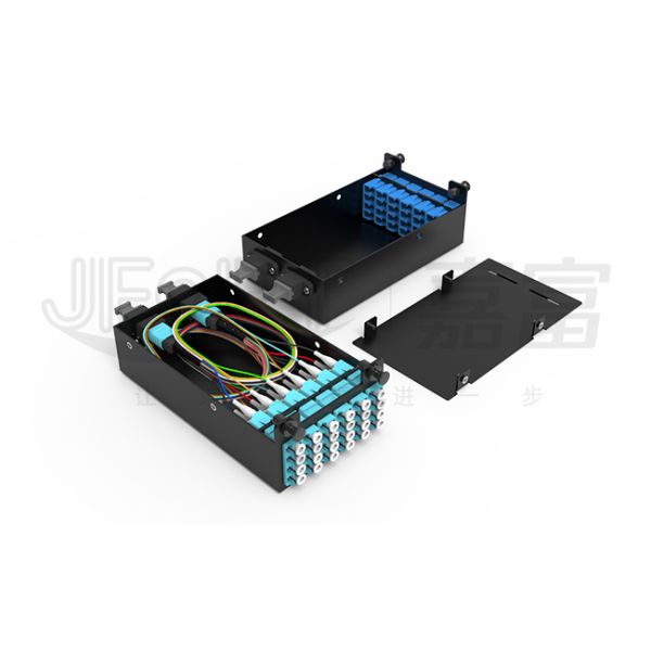 MPO/PC To LC/UPC Breakout Cable For MPO Modular Cassette