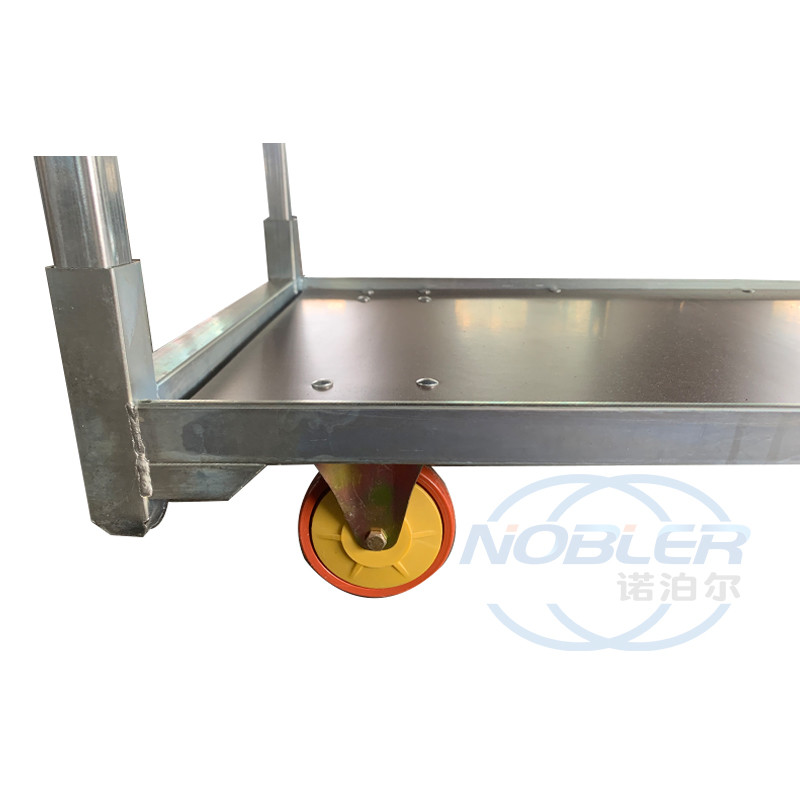 Dutch Plant Trolley Danish Trolley Cc Roll Container Danish Cart Flower Shipping Rack