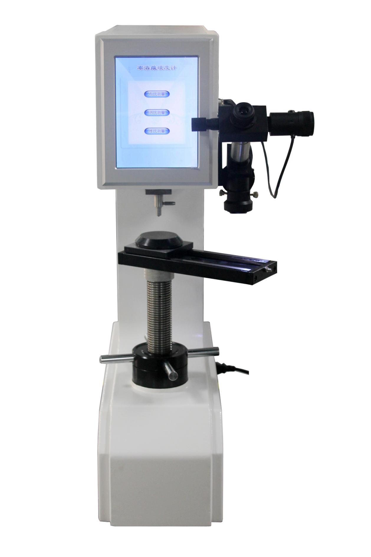 Automatic Correction LCD Brinell Hardness Testing Machine Portable