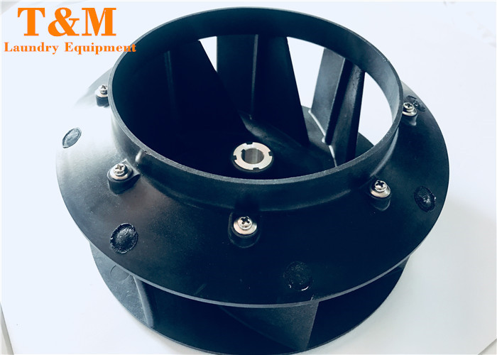 Aluminum Blower Fan Huebsch Dry Cleaners Equipment Parts , Unimac Speed Queen Tumble Dryer Parts