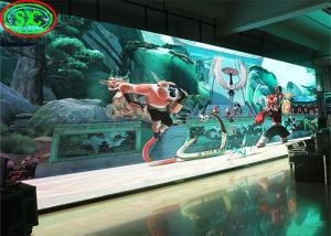 Quality Stage Lighting Solution 50/60 Hz Input Voltage LED Stage Screens with 2.604mm Pixel Pitch for sale