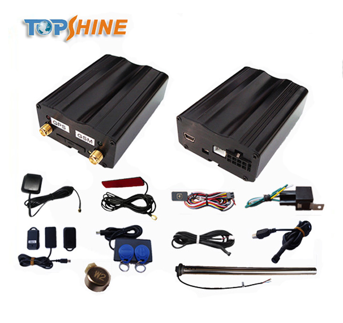 GPS Tracker with Car Alarm System/Microphone for Wiretapping/SMS Control Car