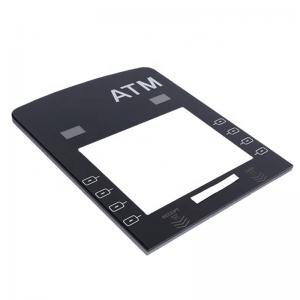 China Custom ATM Control Display Acrylic Glass Panel 1-10mm Thickness on sale