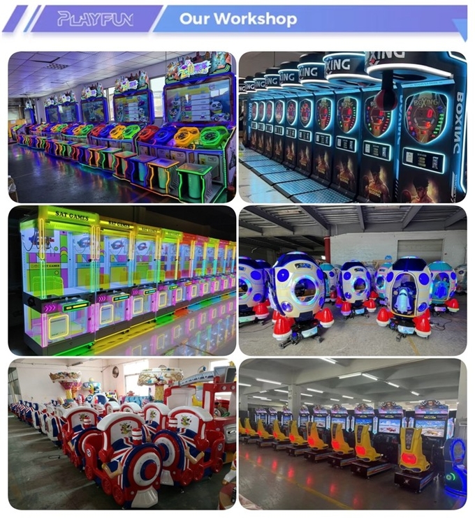 Sweet Candy Claw Crane Coin Operated Arcade Game Machine 3
