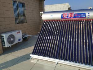 Quality Stable Vacuum Tube Solar Water Heater , Non Pressurized Solar Water Heater，solar vacuum tube water heater for sale