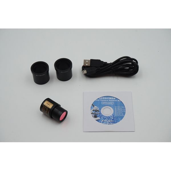 OPTO EDU A59.2205 Microscope Accessories for Imaging and Precision Analysis in Scientific Research and Industrial