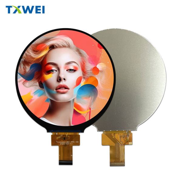 High Brightness Circular LCD Display Screen 4.0 inch 720*720 mipi circular