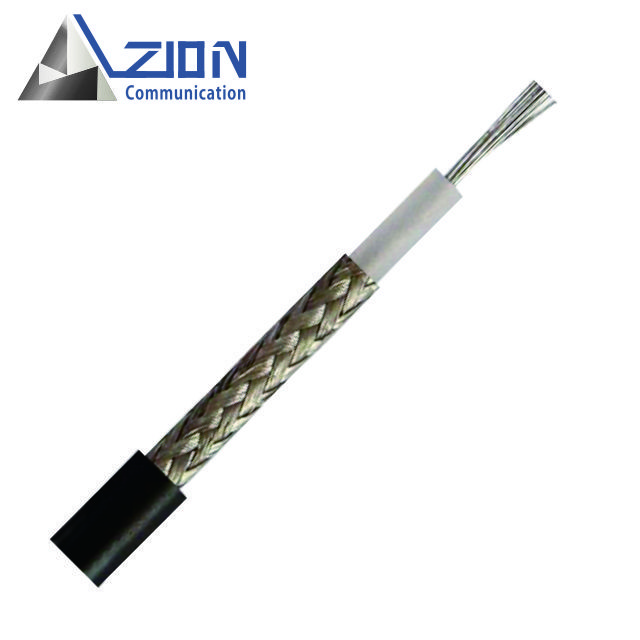 RG58 Coaxial Cable Stranded Tinned Copper with TC Braid MIL-C-17 Standard Cable
