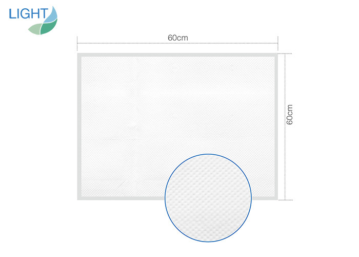 23*23 Inch Absorbent Bed Pads Disposable Bed Sheets For Incontinence