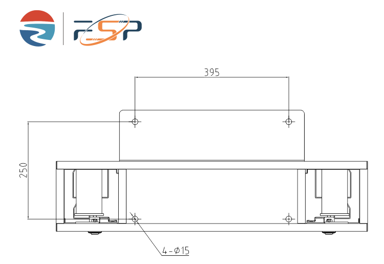 45U Open Rack Fiber Optical Distribution Frame ODF for FTTH Applications