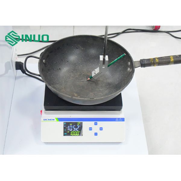 BS EN 12983-1 Cookware Coating Pencil Hardness Tester for Cookware Surface Hardness Evaluation