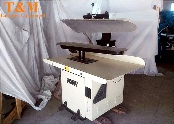 Pony 47 Used Laundry Machine Pneumatic Air Operated Mod 5 Bar Steam Working Pressure