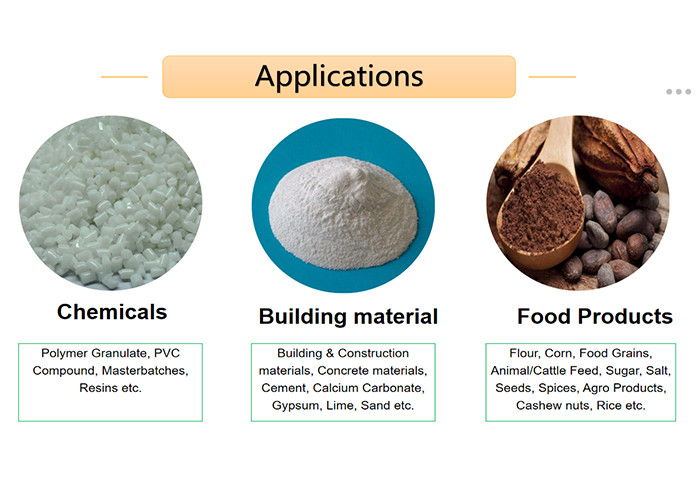 2 Layers PE Film Pinch Bottom Kraft Paper Sack For Powder Material