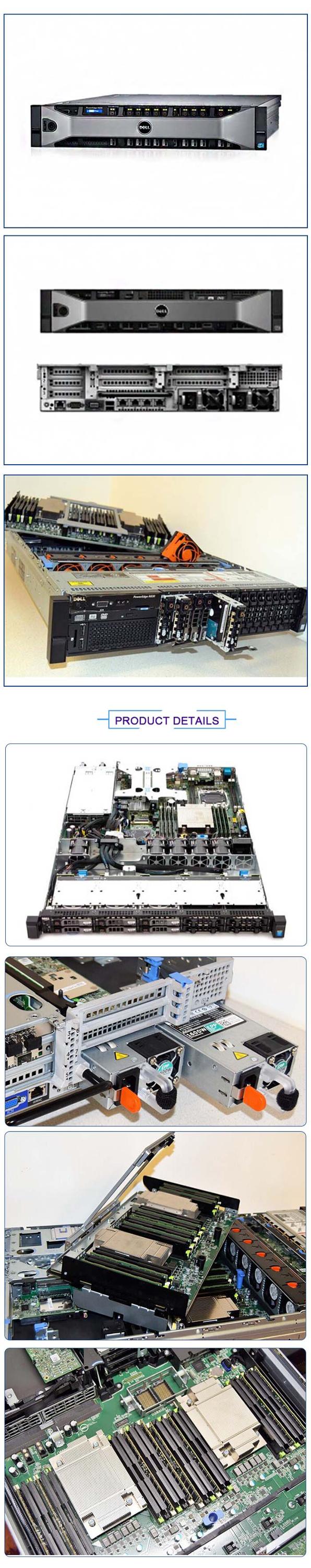 Dell PowerEdge R830 2x Intel Xeon E5-4650 v4 2.2GHz Server 14C/28T 105W Max Mem 2400 MHz