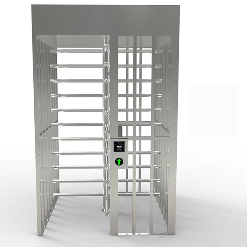Humidity Resistant Full Height Turnstile Passing Speed 30 Persons/Min Normal Open