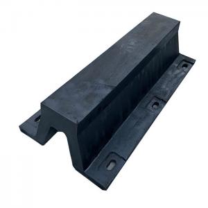 China Marine Structures Protection Rubber Boat Fenders V Shape Bumper Dock on sale