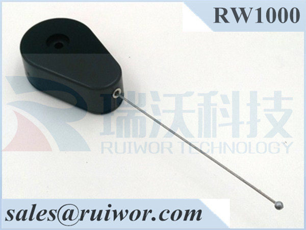 RW1000 Retracting Security Cable Anti-theft Pull Box