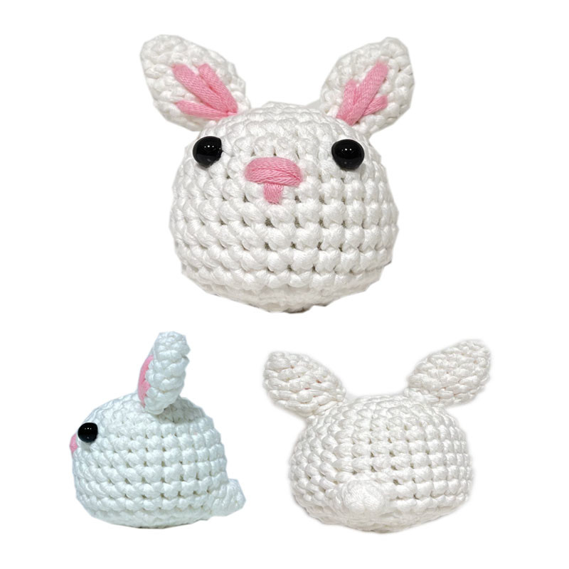 Cute Bunny Crochet Kit DIY Crafts Knitting Tool Kit For Beginners