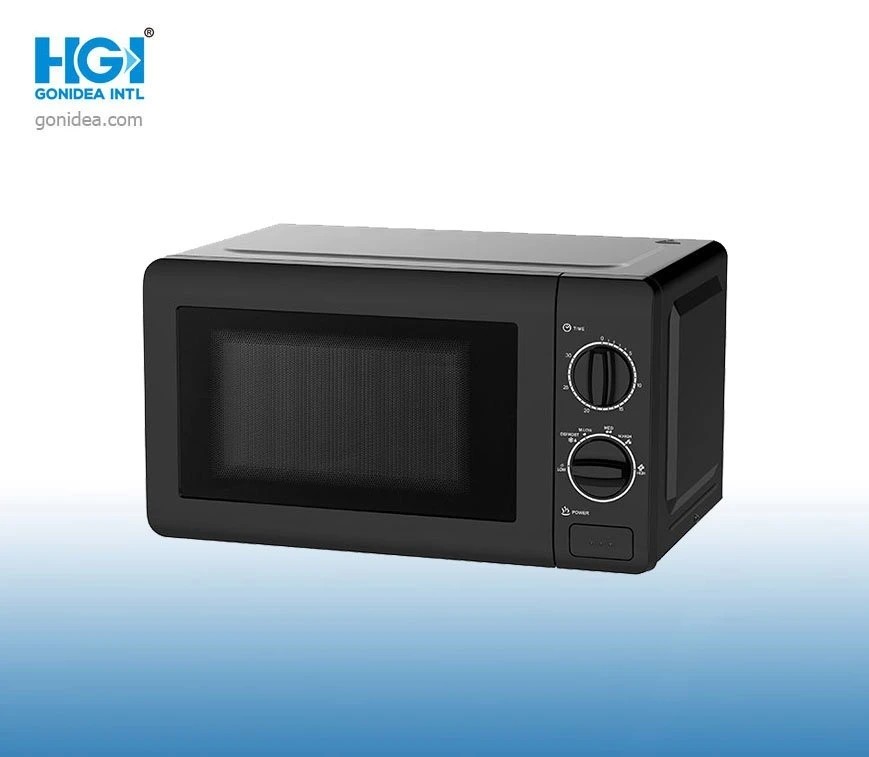 New Convection Home 20 Liters Microwave Oven Black White