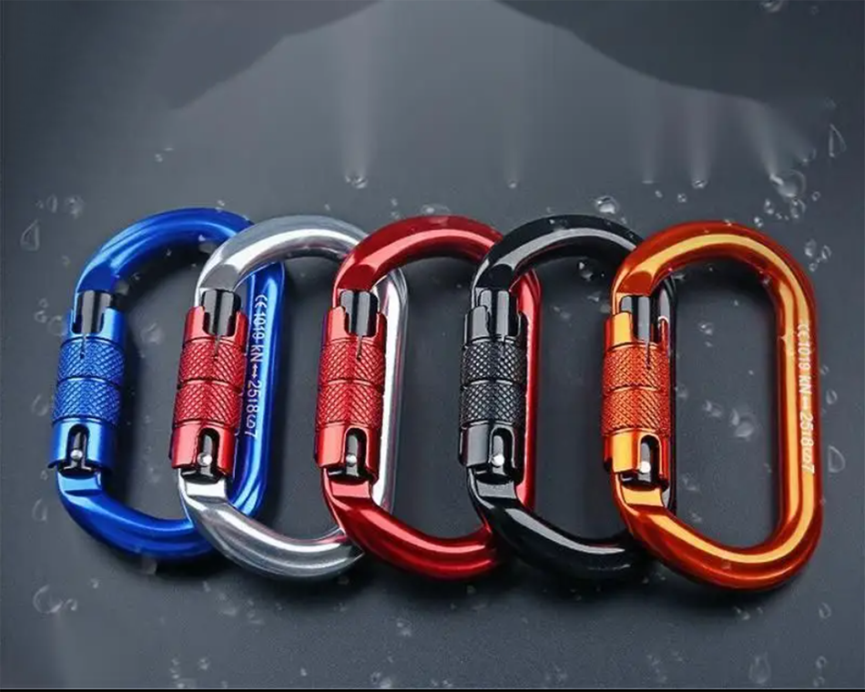 Electrolytic Treatment Finish The Ultimate Climbing Hook for Outdoor Enthusiasts