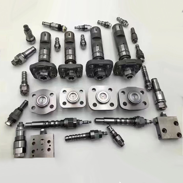 Komatsu Spare Parts Excavator Relief Valve Orbit Hydraulic PC Valve PC200-6 PC200-7