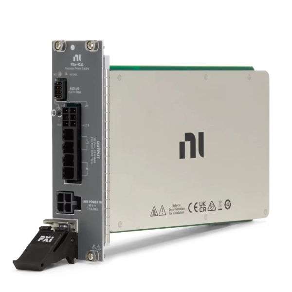 国家仪器 PXle-4151 单通道 300W 20V 25A PXI 可编程电源