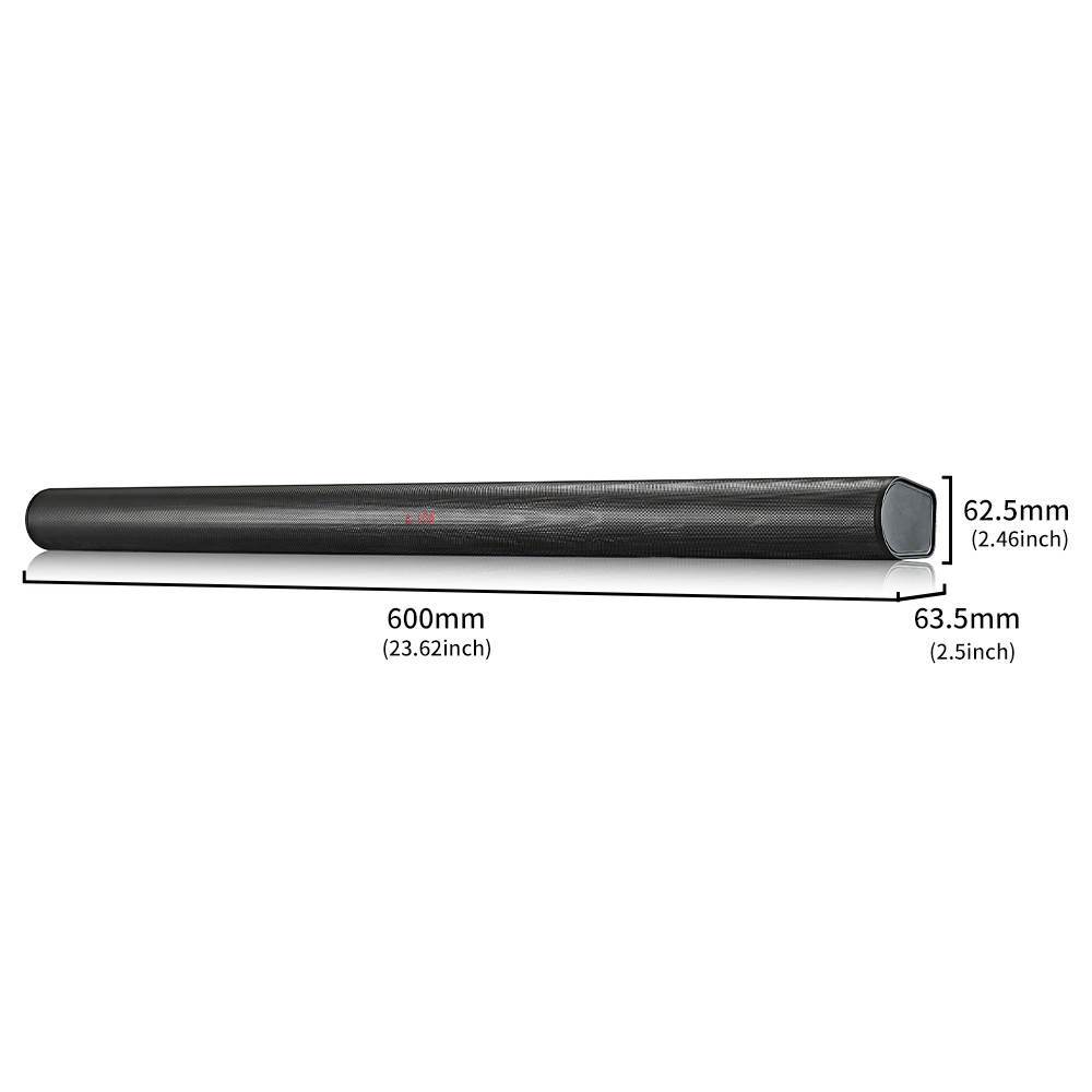 ROHS Certified Sleek Design FM Radio Wireless Soundbar Speaker For Tablet