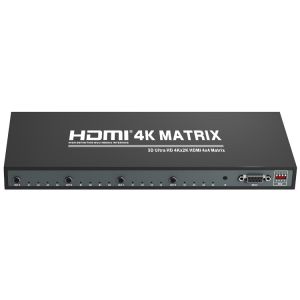 China 30Hz 4x4  High Resolution HDMI 4K Matrix on sale