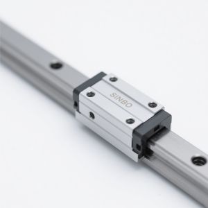 Industrial Robot Linear Guide Slide Block Custom Length Precision Transmission
