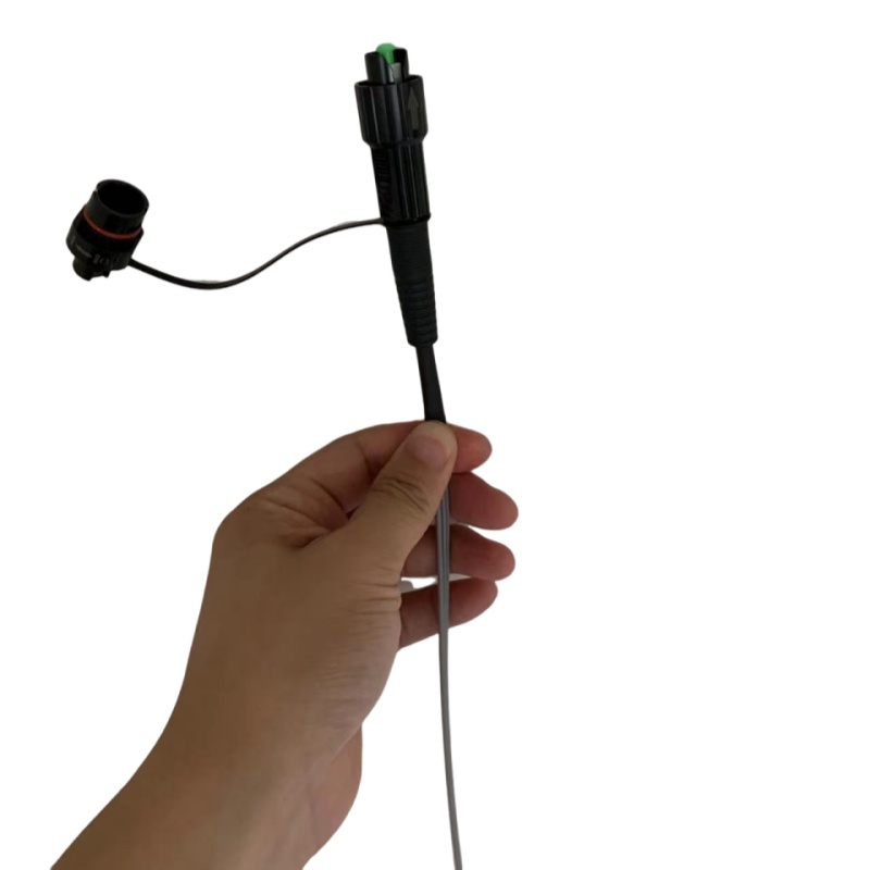 Waterproof FC-mini SC Connector for G657A1/G657A2 Fiber Type FTTH Drop Cable Assemblies