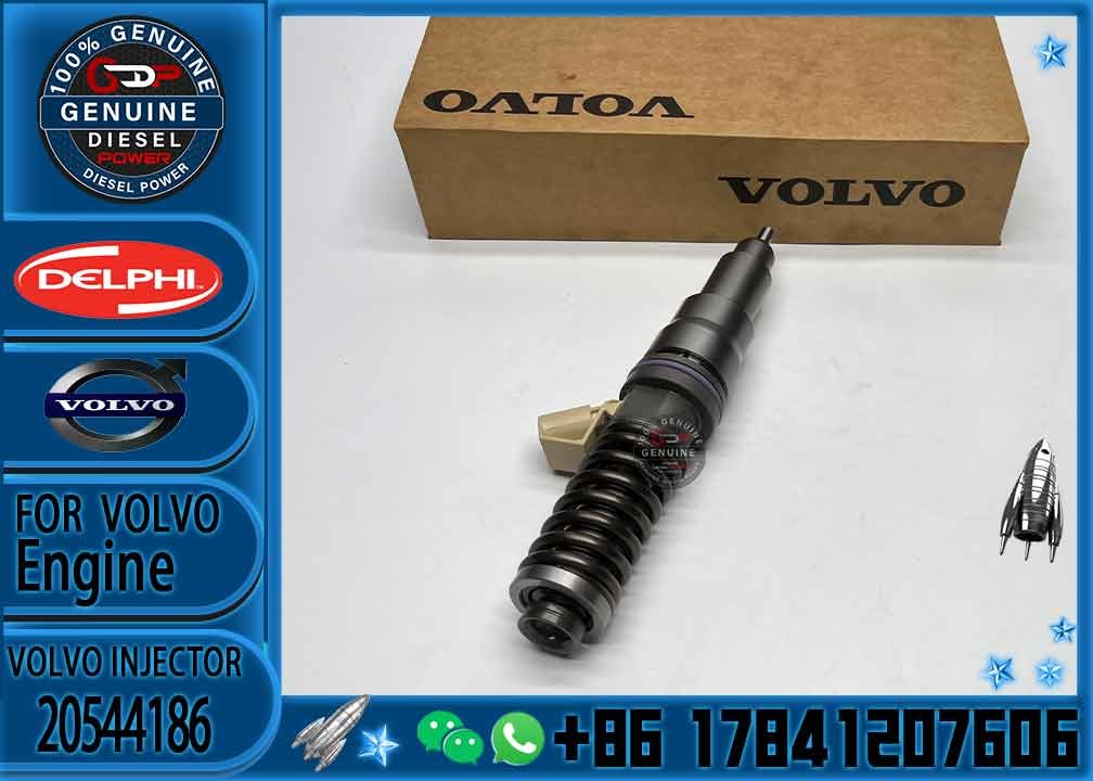 VOL injector 20544186 BEBE4C04001 BEBE4C04101 For VOL 16 LITRE TRUCK