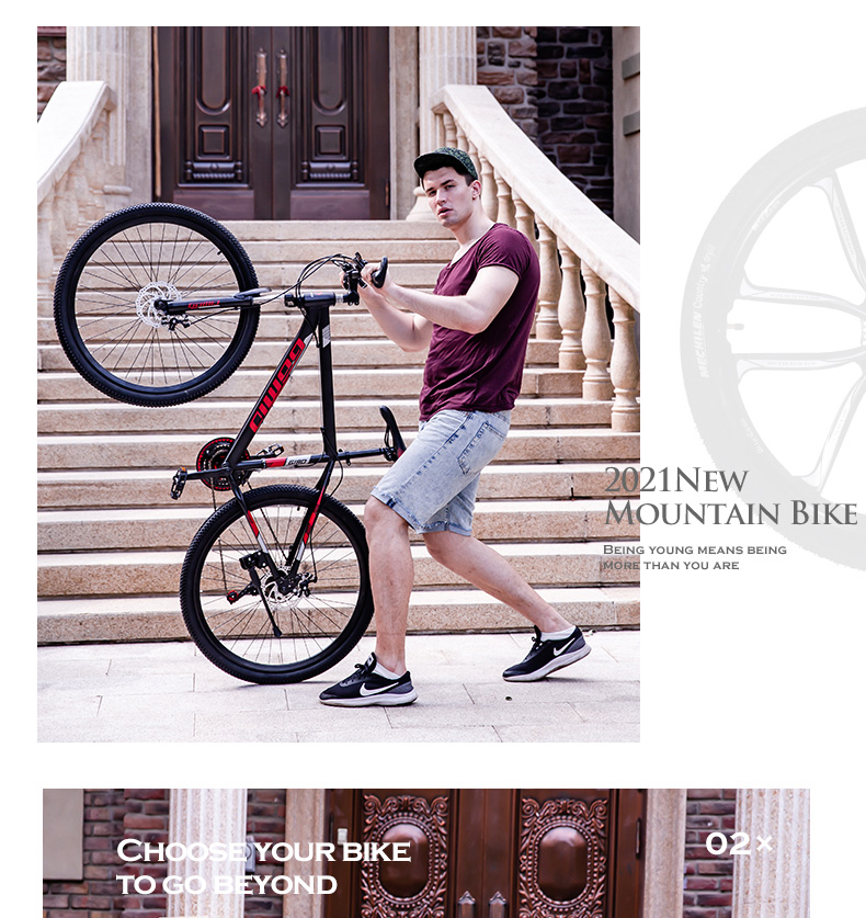 Aluminum Alloy Rim 29 27.5 Inch Carbon Mountain Bike Cycle Mountainbike Customizable OEM