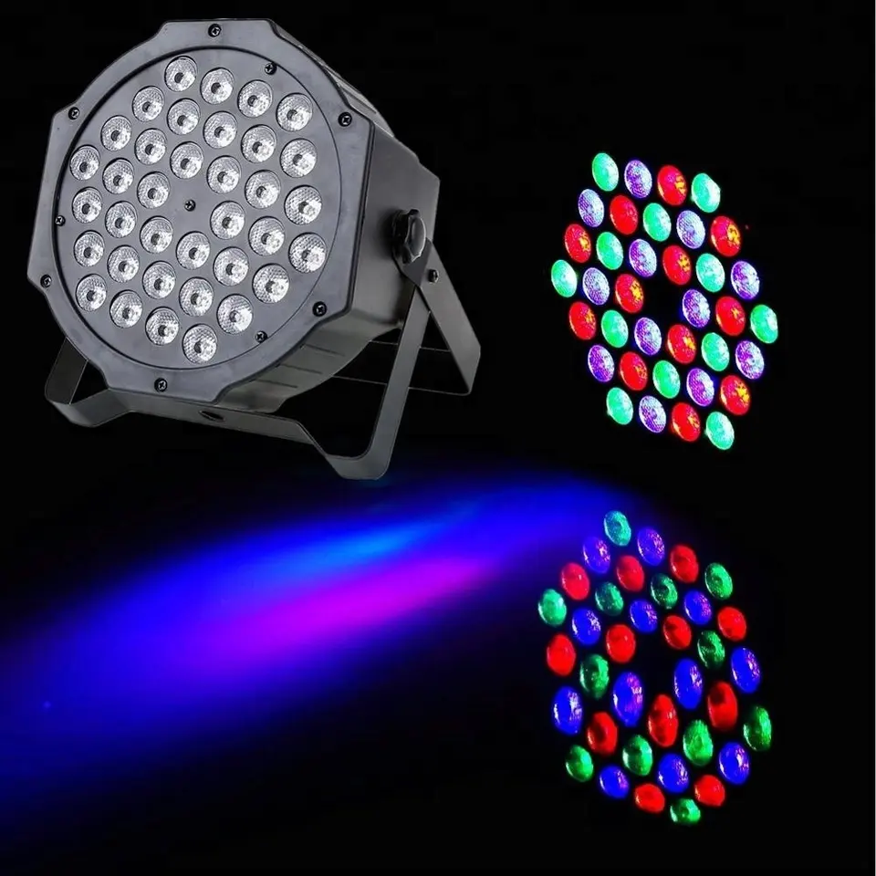 High Power RGBWY LED Par Light for Wedding Theater 4in1/5in1/6in1 Warm White from ATG