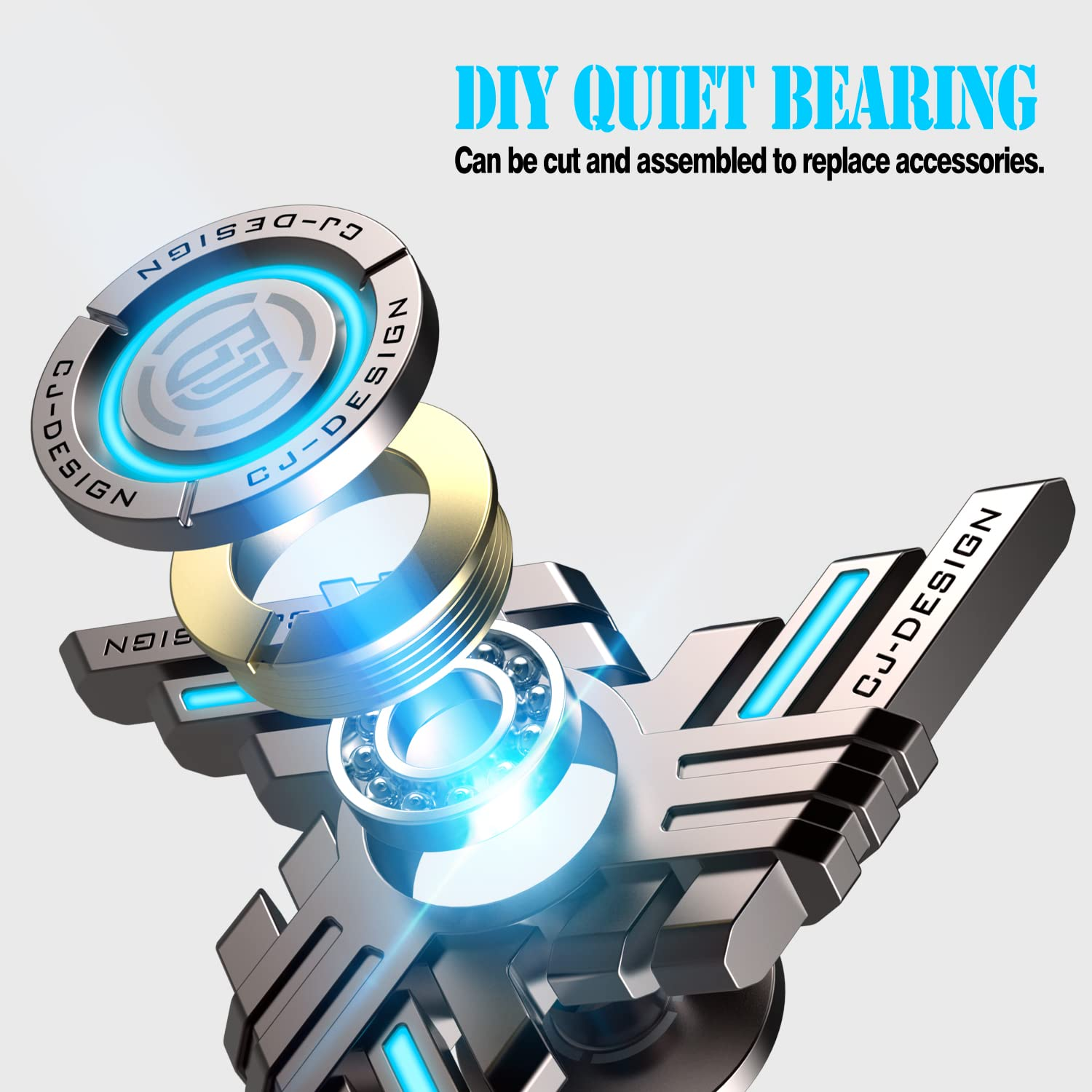 Fidget Spinners The Perfect Stress Relief Toy for Adults and Kids Age Range 5 to 7