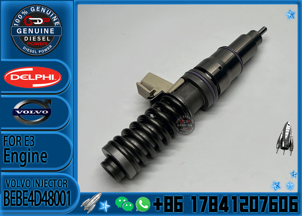 diesel fuel injector BEBE5H01001 BEBE4D44001 BEBE4D45001 3801617 BEBE4D48001 for VOL