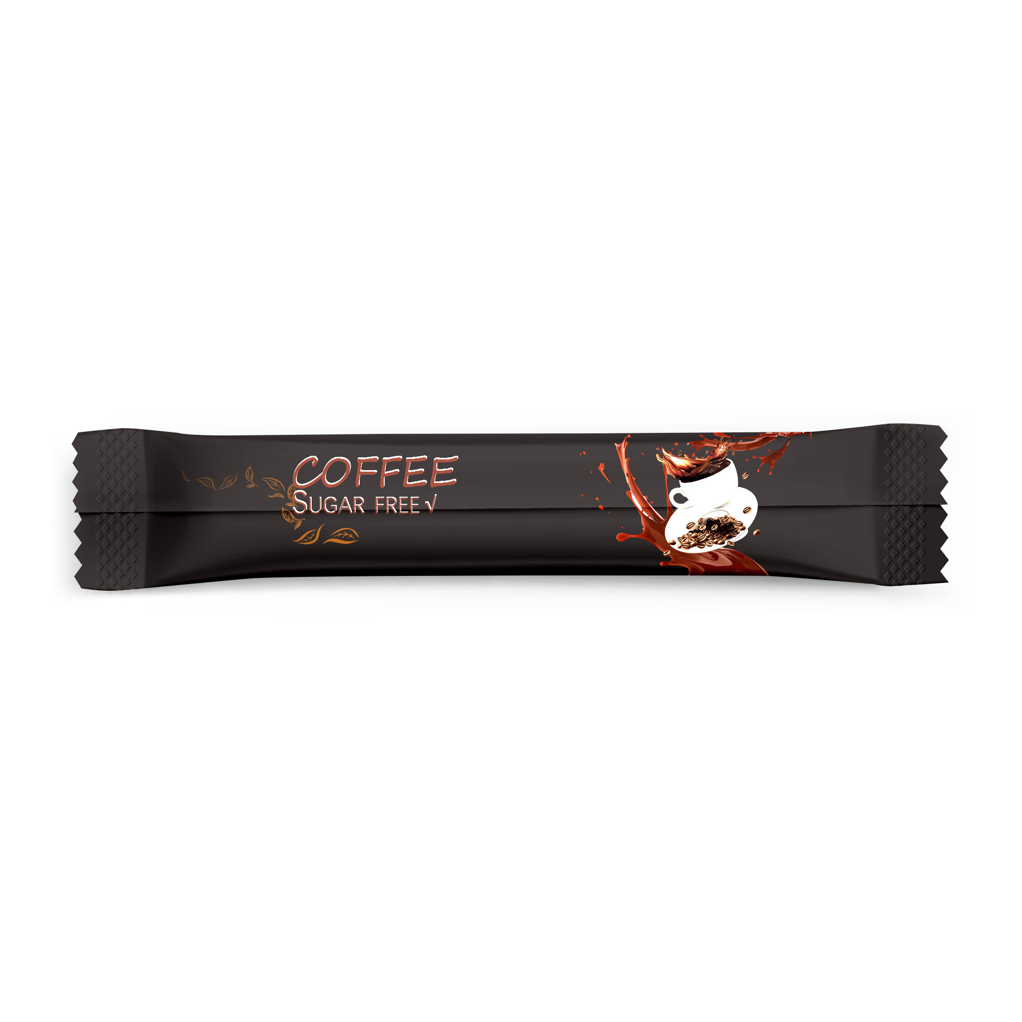 Customized Food Packaging Film Roll Tactical Hydration Coffee Powder 7.48 Ounces
