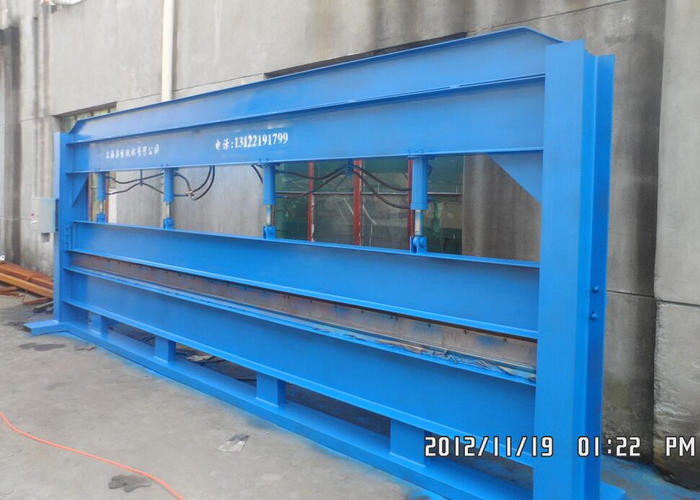 Accessory Equipment Steel Ridge Cap GI Gutter Door Window Bending Machine